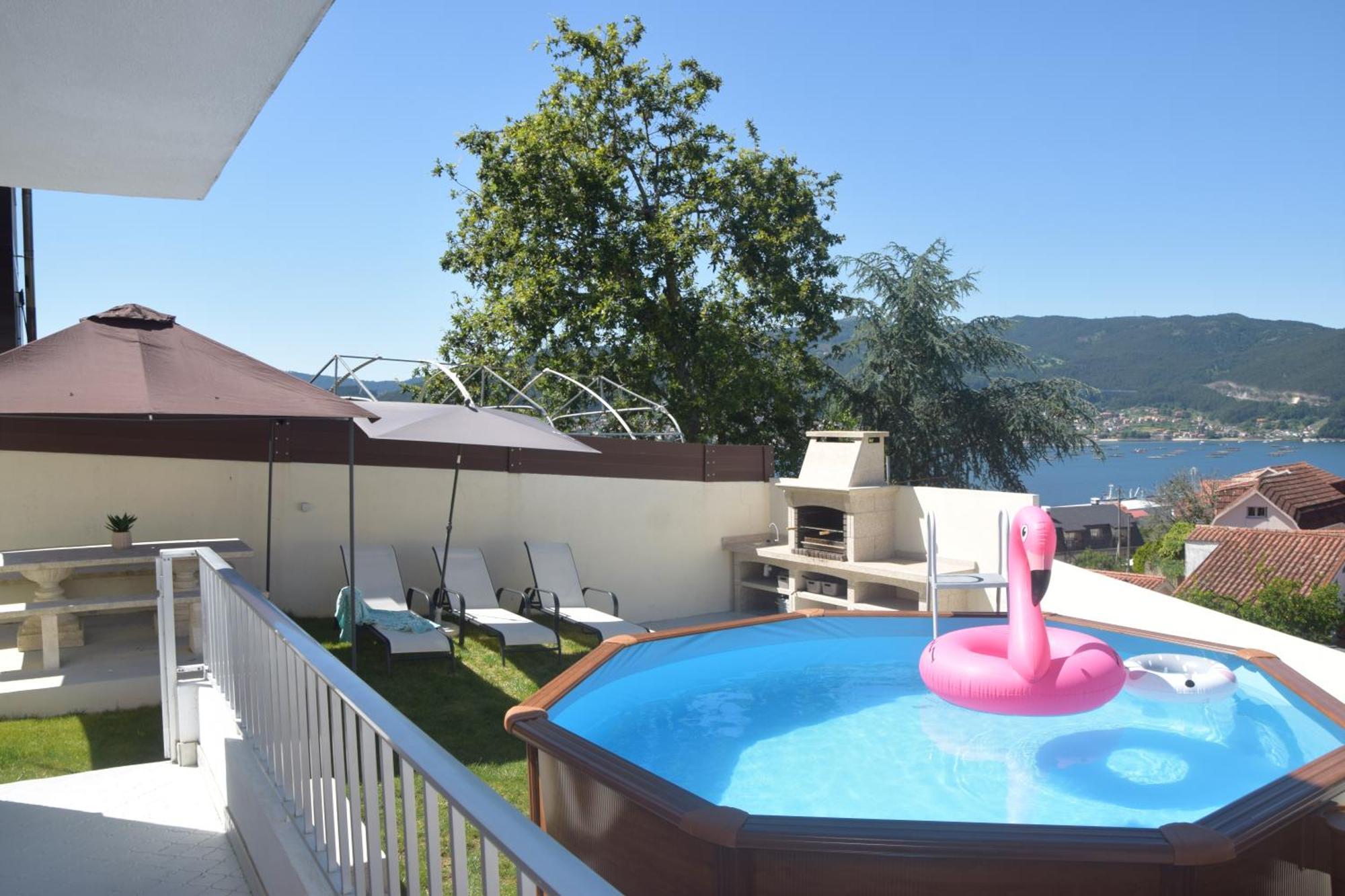 Casa En Chapela, Con Vistas A La Ria De Holiday home Vigo
